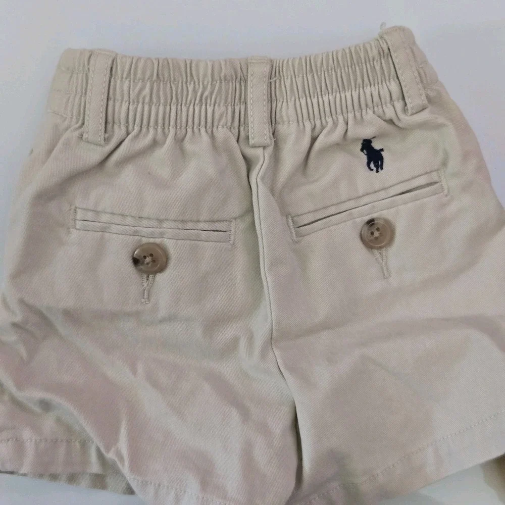 Ralph Lauren Baby Boy Clothing Lot 5 Piece‎ Set Sweaters 9M, Top & Short 3M